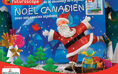 Noël Canadien au Futuroscope!