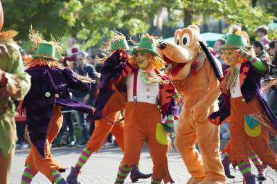 Halloween 2014 à Disneyland Paris avec le Gang des Méchants