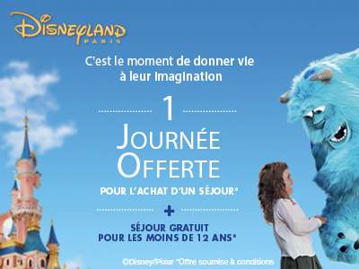 N'attendez pas pour les emmener à Disneyland Paris