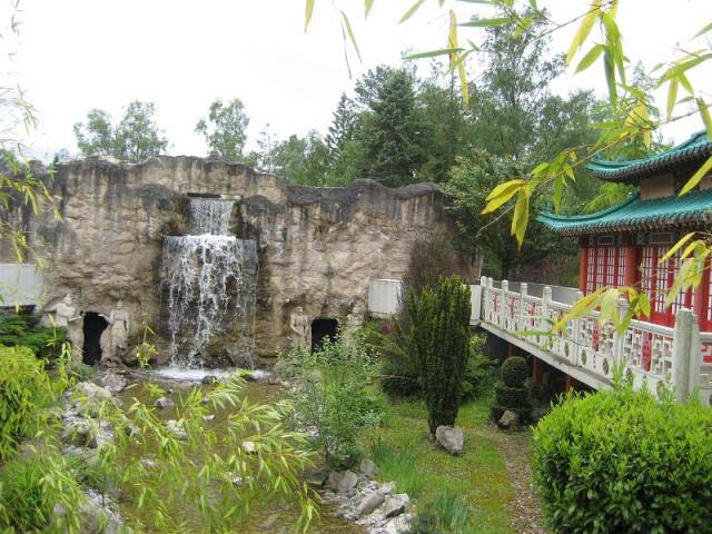 Le jardin de la pagode