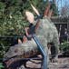 Un dinosaure - Dinosaures Aventures