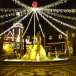 Illuminations de Noël sur la Place de l'Europe à Europa Park
