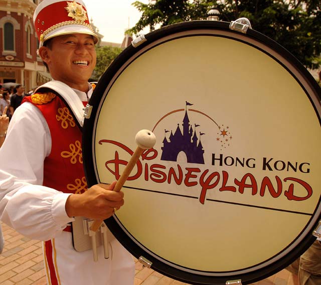 Hong Kong Disneyland Band
