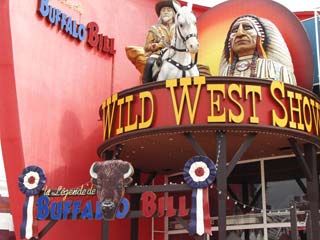 Entrée Buffalo Bill Wild West Show