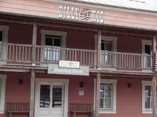 Le batiment Billy the Kid, Hôtel Cheyenne