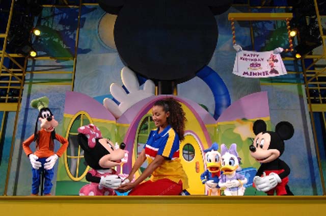 Mickey et ses amis a Playhouse Disney Live!