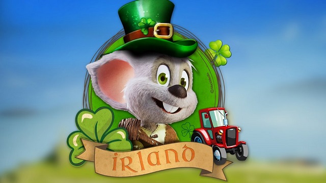 Logo du Land irlandais à Europa-Park