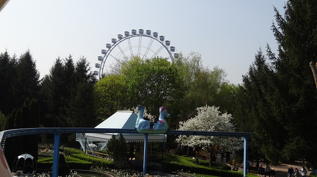 Le parc d'attractions Nigloland au Printemps-Attractionland