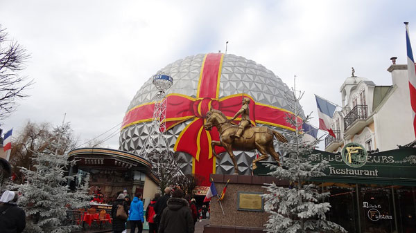 Noel à Europapark - Quartier Francais