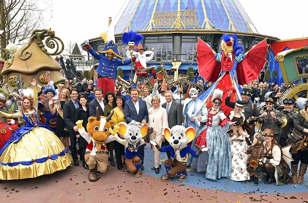 La nouvelle parade des 40 ans d'Europapark