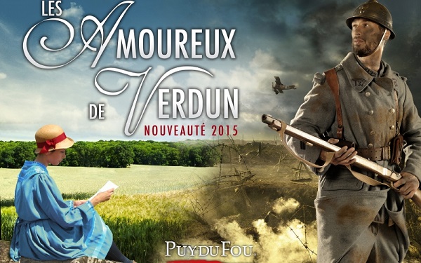 Les amoureux de Verdun - Puy du Fou