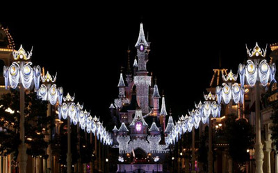 C'est déjà Noël à Disneyland Resort Paris