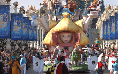 Disneyland Resort Paris:15 ans déjà!