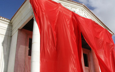 Inauguration de la Villa Gallo Romaine au Puy du Fou