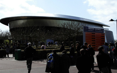 Inauguration des Animaux du Futur au Futuroscope