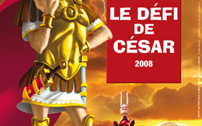 César va vous mettre à l’épreuve au Parc Astérix en 2008