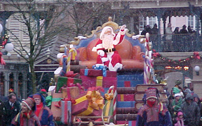 C'est Noël à Disneyland Resort Paris