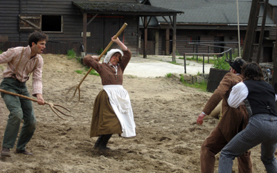 La Mer de Sable, l'aventure en famille!