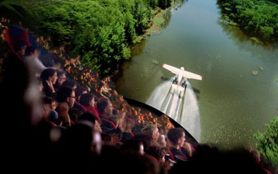 Futuroscope, le plein de nouveautés en  2010