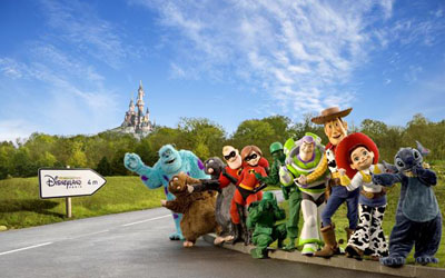 La nouvelle génération arrive à Disneyland! La nouvelle génération arrive à Disneyland!