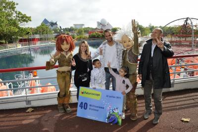 40 millions de visiteurs depuis l’ouverture : le Futuroscope 2e parc de loisirs en France.