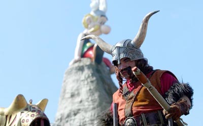 Les Vikings débarquent au Parc Astérix