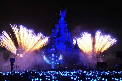 Des princesses pour Noël 2014 à Disneyland Paris