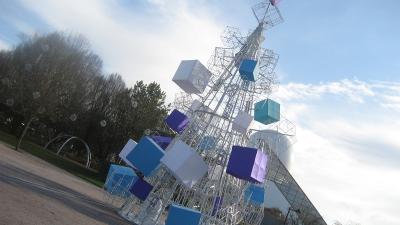 L'esprit de Noël au Futuroscope