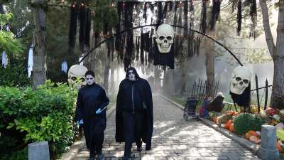 L'horreur envahit Nigloland pour Halloween