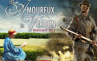 Les amoureux de Verdun au Puy du Fou
