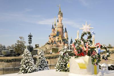 Noël approche à Disneyland!