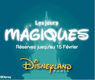 Profitez des jours magiques à Disneyland Paris