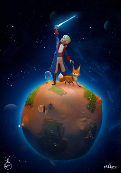 Une nouvelle planète pour le Petit Prince : Le Futuroscope