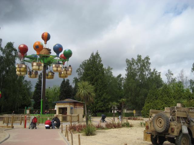 Aux portes du désert : les montgolfières