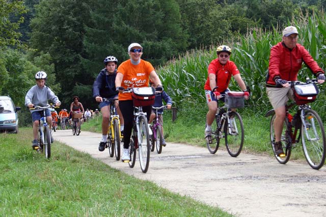 Parcours le long de la rivière