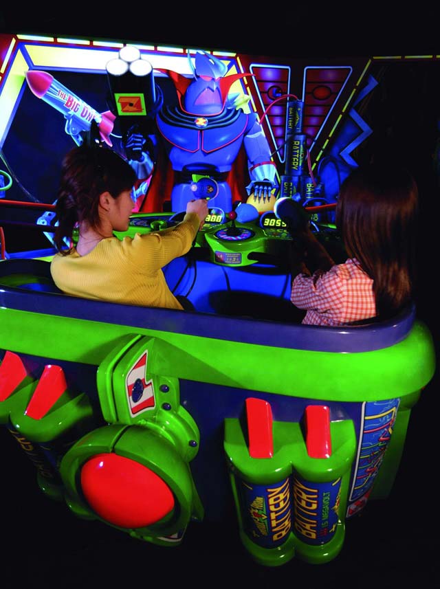 Buzz Lightyear Astro Blaster