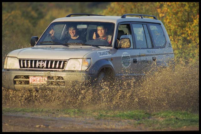 Chasse au trésor en 4x4