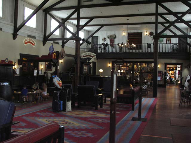 Salon, hôtel Cheyenne