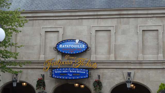 Fastpass pour Ratatouille : L’Aventure Totalement Toquée de Rémy - Walt Disney studios à Disneyland Paris