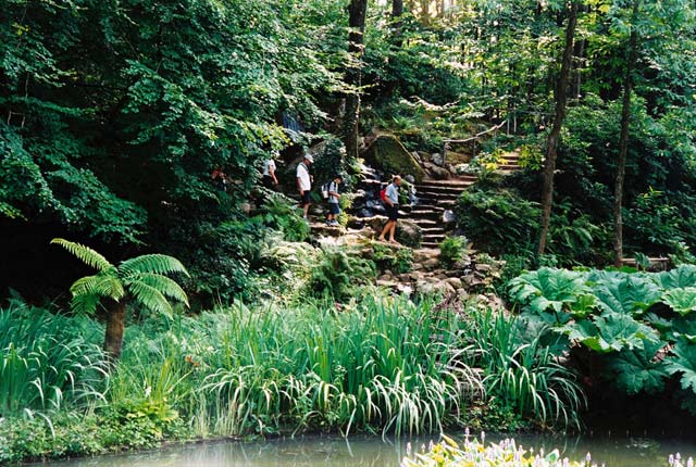 La Vallée Fleurie au Puy du Fou