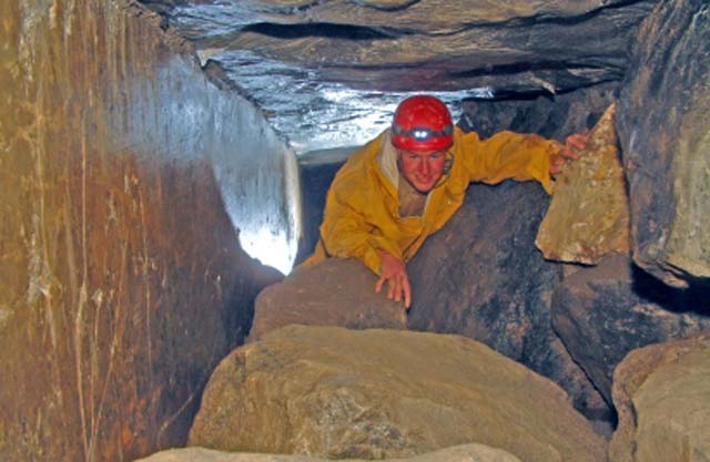 La grotte de James