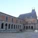 La cour du Château du Puy du Fou