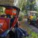 Les hommes citrouilles sèment la panique sur le Chemin des Sorciers au Parc Astérix pour Halloween