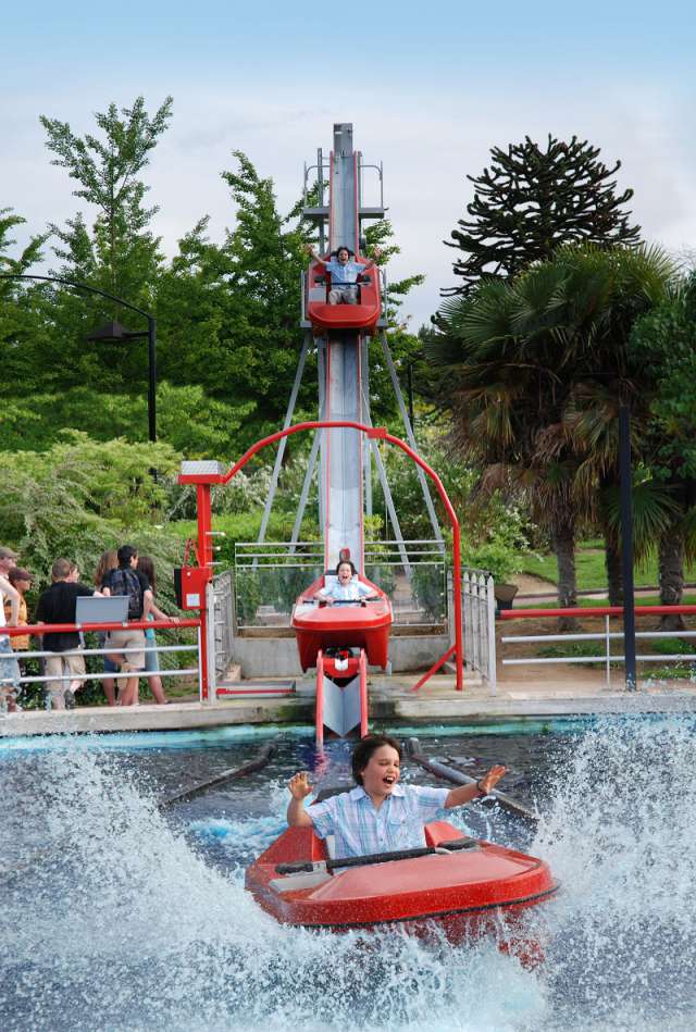 La Maison à l'envers - Parc du Futuroscope