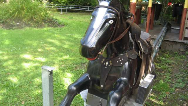 L'attraction O'Galop au parc Bagatelle