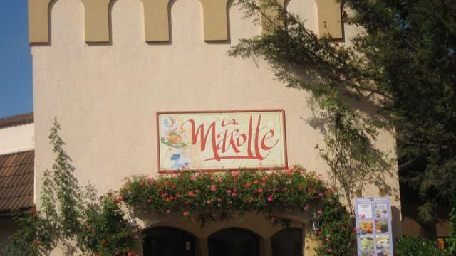 La Marotte, restaurant du parc d'attractions Bagatelle