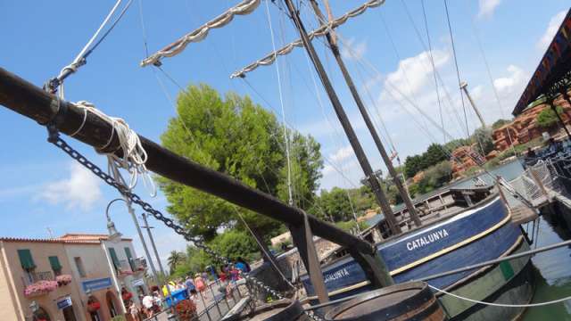 Le Catalunya - Mediterrània à Port Aventura