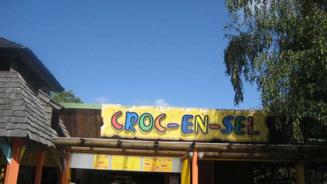 Le restaurant Croc-en-Sel du parc d'attractions Bagatelle