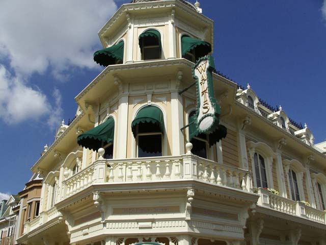 Le walt's dans Main Street USA