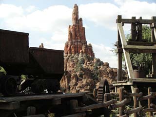 La mine de Thunder Mesa